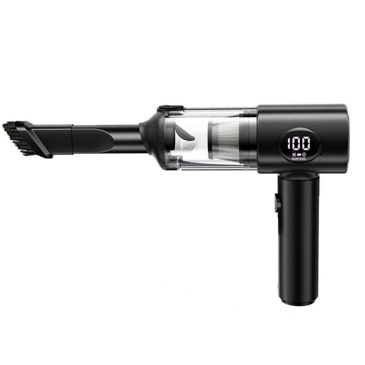 

Small Handheld Car Wireless Gap Cleaning Vacuum Cleaner, Color: 9pcs /Set Black