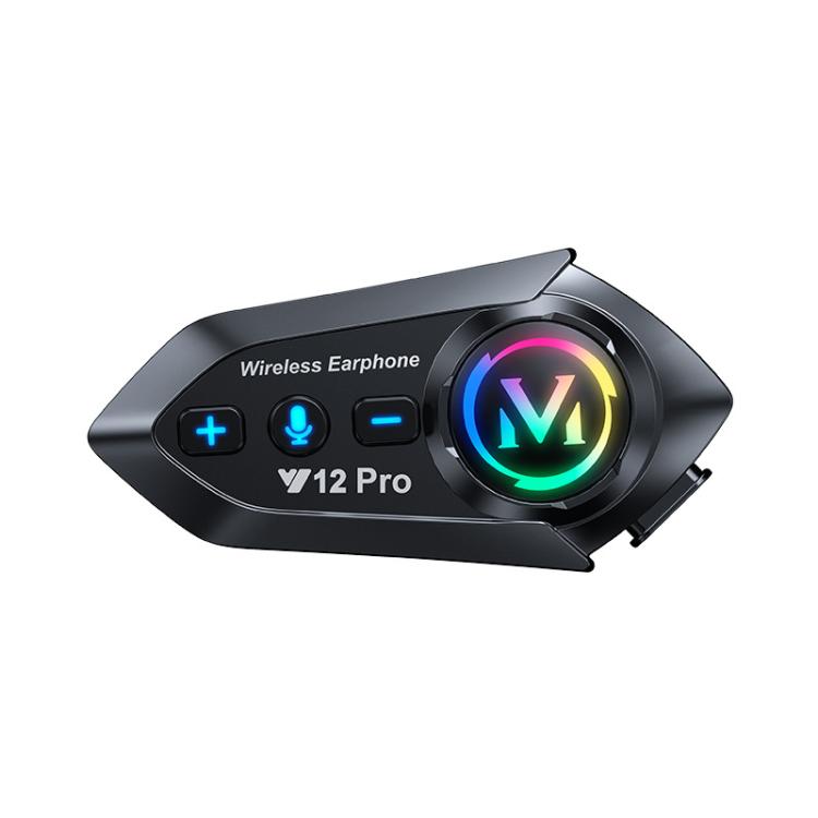

Motorcycle Helmet Waterproof Noise-reducing Headset(Soft Mic)