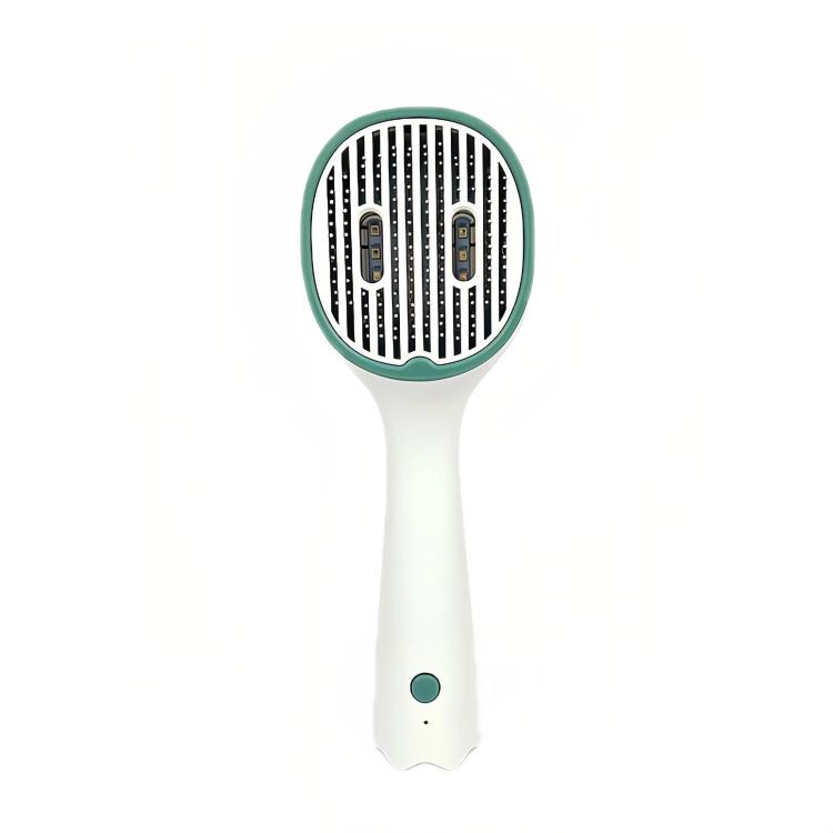 

Pets Floating Hair Removal Brush Sterilize Cleaning Comb(Dark Green)