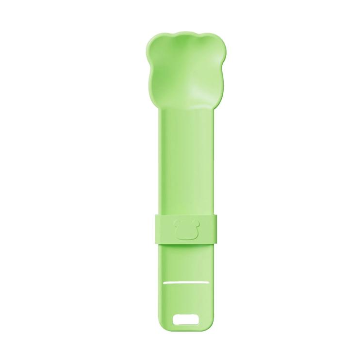 

Pet Feeder Squeezes Cat Snack Tableware(Green)