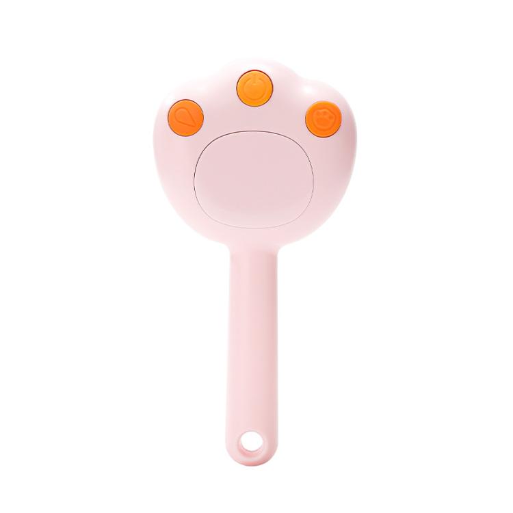 

Pet Cleaning Spray Massage Comb(Pink)
