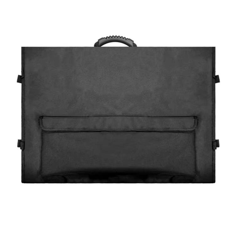 

27 Inch Computer Laptop Bag Dust Cover(Black)