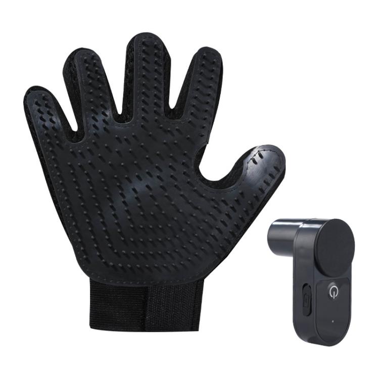 

Pet Bath Cleaning Cat Gloves With Spray Bottle(Black)