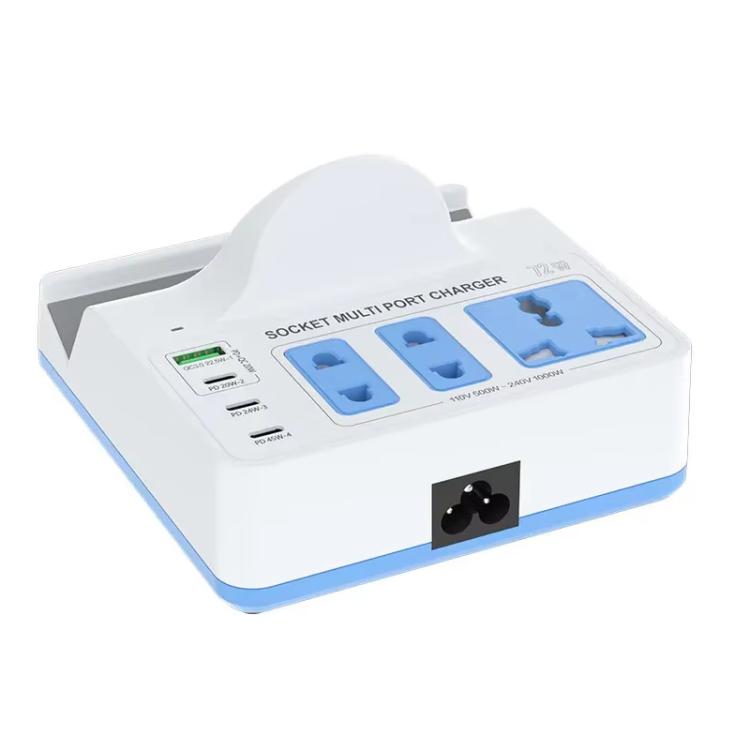 

RELIFE RL-309H 72W Smart Wireless Faet Charging Socket US Plug