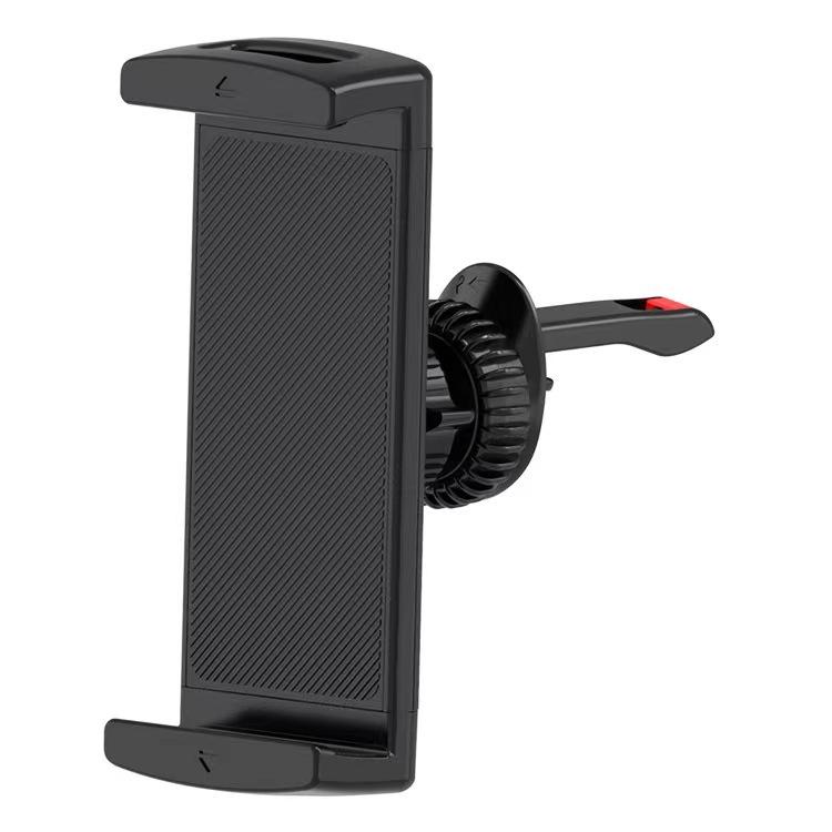 

6-15 Inch Double Pull Car Tablet Mobile Phone Holder, Specification: Lock Hook Silicone
