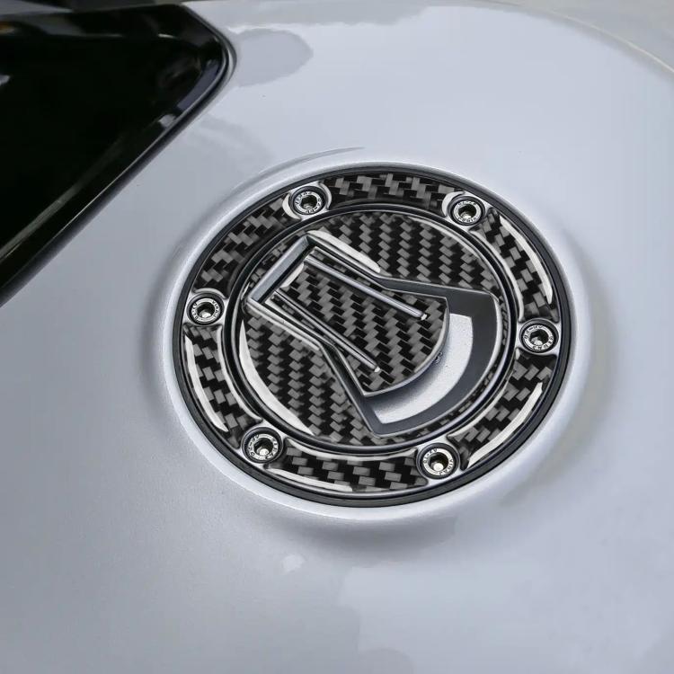 

For 2021-2025 Aprilia RS 660 8pcs /Set Fuel Tank Cap Sticker(Black)