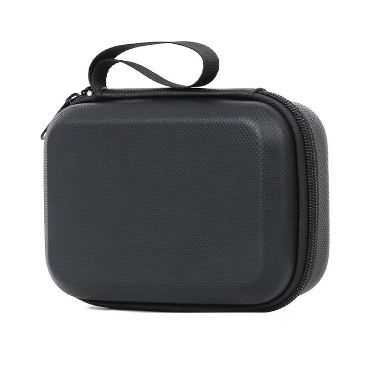 

For DJI Osmo 360 Standard Combo PU Leather Carrying Case Portable Waterproof Protective Storage Bag(Black)