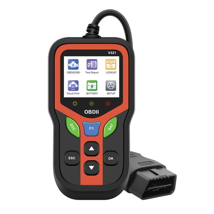 

OBD 9-16V Car Battery Fault/Health Tester(V321)