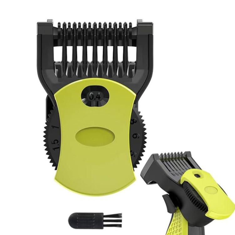 

For Philips Oneblade QP26 / QP25 / QP27 Series Blade Limit Comb 14 Length Adjustment Guide Combs(Black Green)