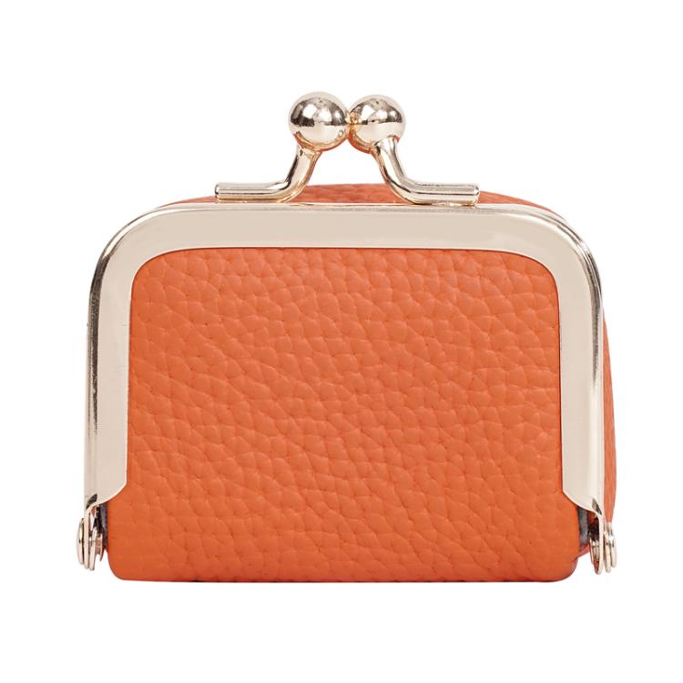 

Baellerry D3069 Women Coin Purse Jewelry Box Accessory Pouch(Orange)