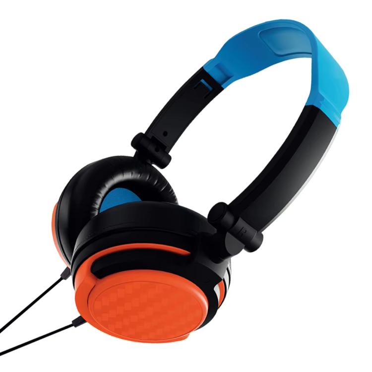 PGTECH Wired Over-Ear Gaming Headset with Microphone for