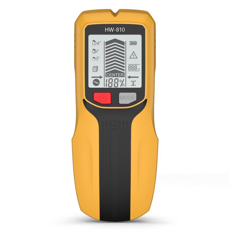 

Multifunctional Wall Stud Wire Metal Detector(Yellow)