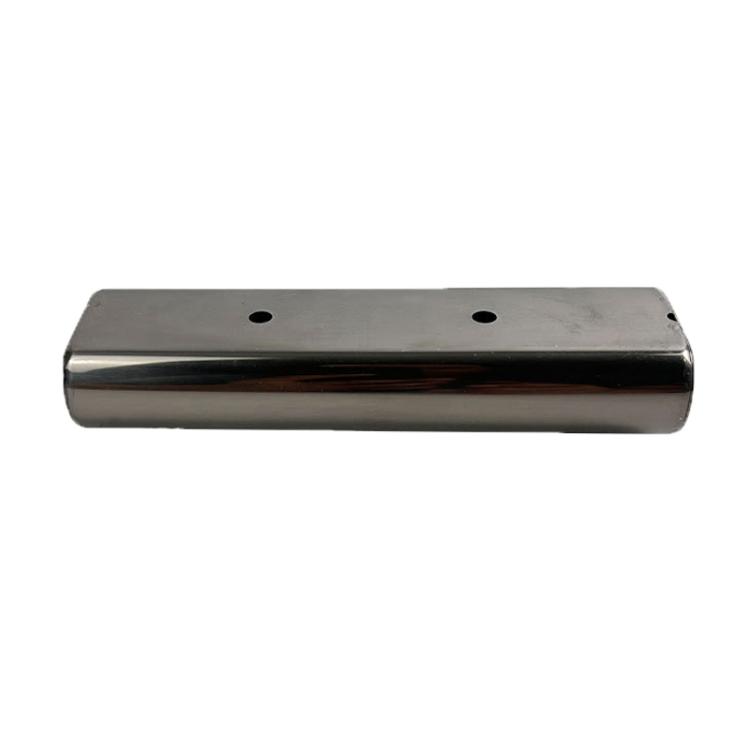 

3cm Thick Stainless Steel Sofa Support Heightening Pad, Style: Black Linear Shape