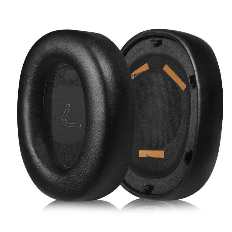 

For Edifier W860NB Pro 2pcs Headphone Sponge Covers(Black)