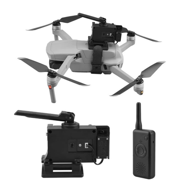 

For DJI MAVIC Air 2 / 2S / Mini 4 Pro / 3 Drone Thrower(Black)