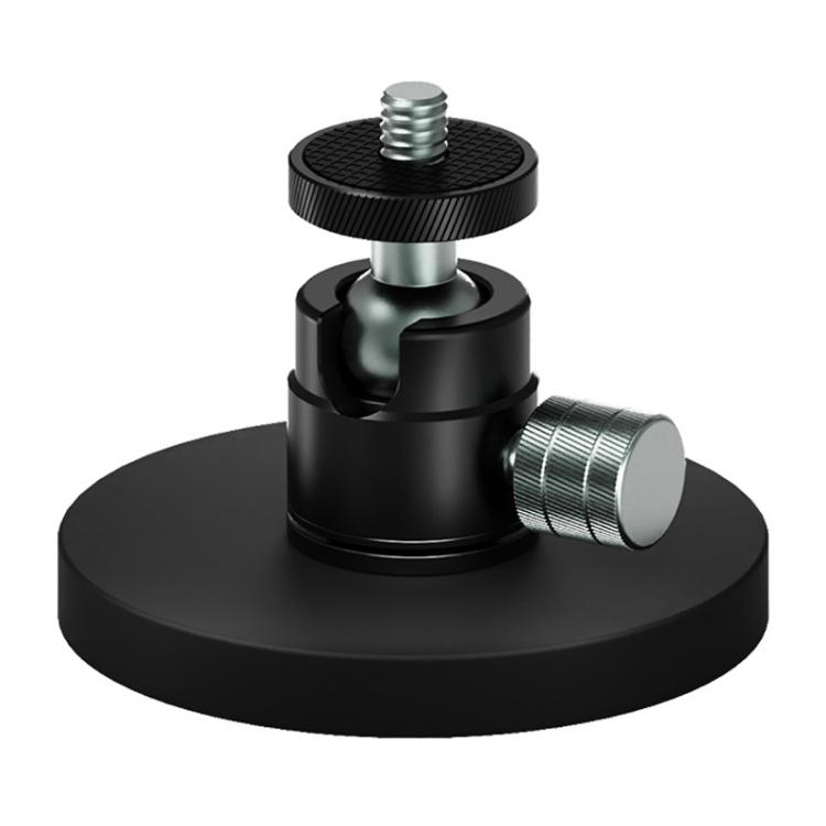 

1/4 Ball Head D66mm Magnetic Mount Snail Gimbal Adjustment Bracket