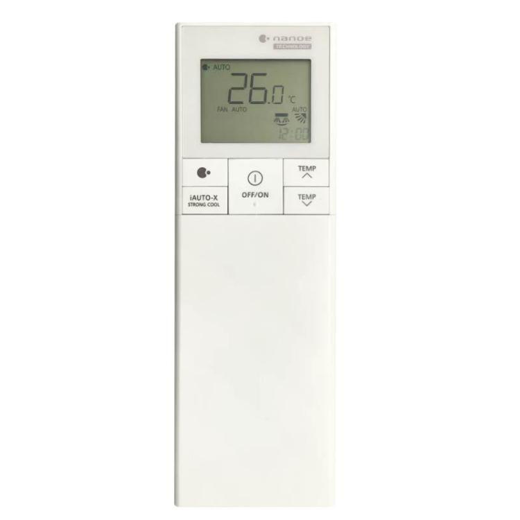 

For Panasonic ACXA75C202909 Air Conditioner Remote Control Replacement Parts(Cooling and Heating Models)