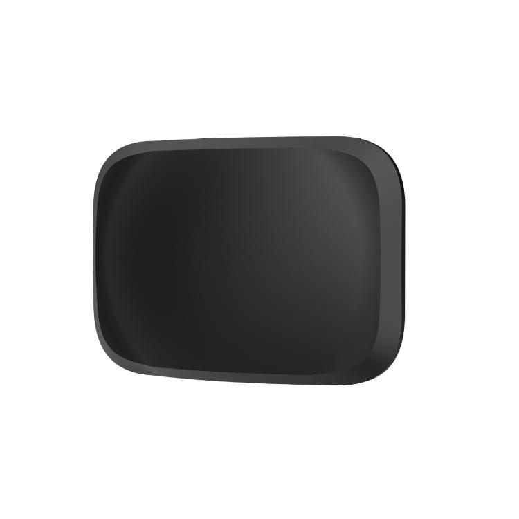 

For Airtag Silicone Magnetic Protective Case(Black)