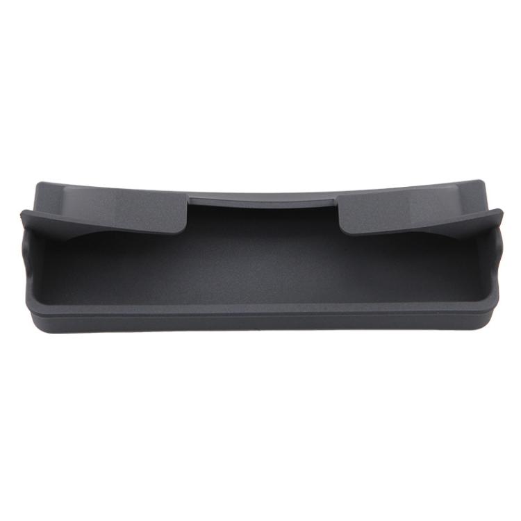 

For Tesla Model 3/Y Armrest Modification Glasses Storage Pocket(Gray)