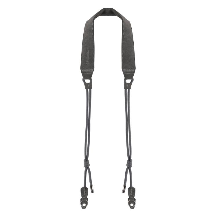 

Cwatcun D214 Medium Universal Camera Strap Comfortable Pressure Relieving Camera Strap(Dark Gray)