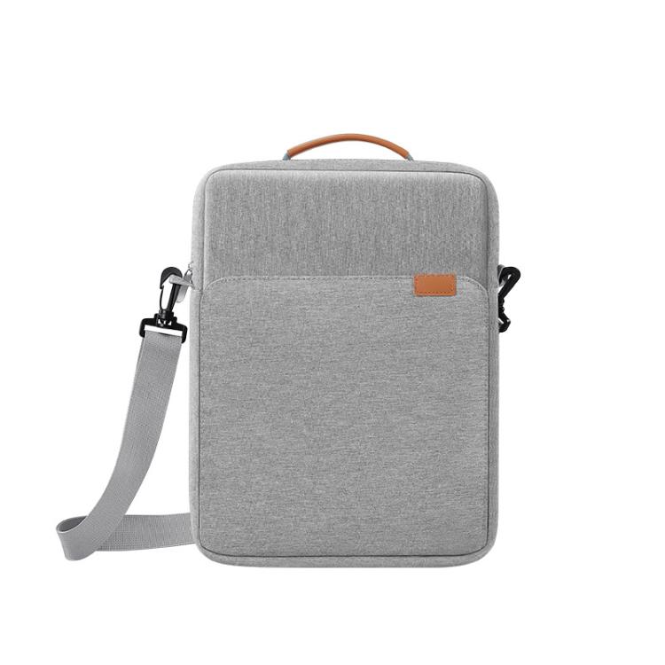 

11 inch BUBM BM01431020 Tablet Bag Shoulder Crossbody Bag Handheld Lightweight Portable Backpack(Grey)
