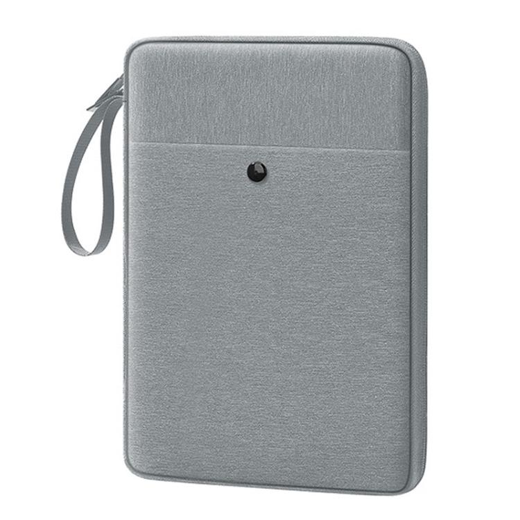 

11 inch BUBM BM01541006 Tablet Bag Handheld Waterproof Shockproof Protective Case Tablet Storage Bag(Grey)