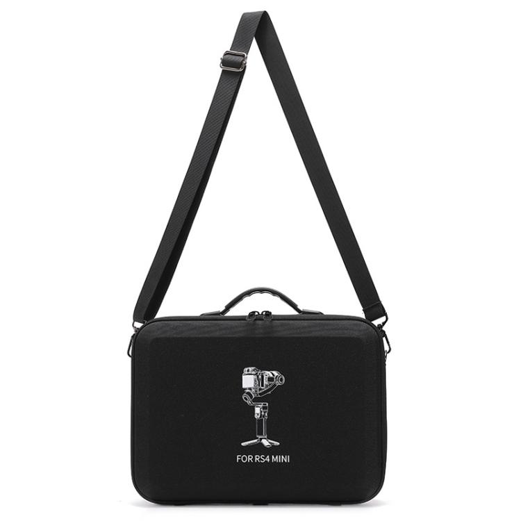 

For DJI RS 4 Mini BKano Shoulder Handheld Storage Bag(Black)