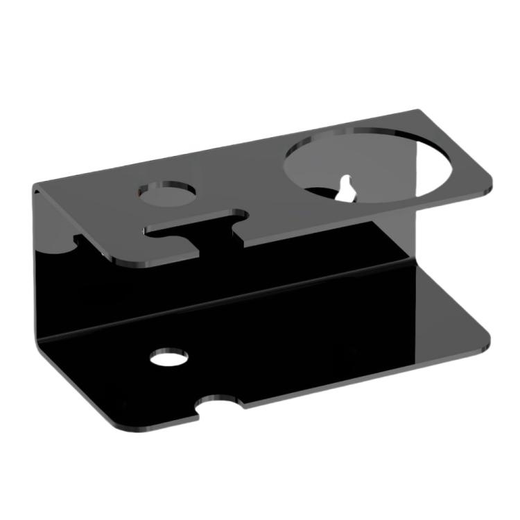 

1pc Bathroom Wall Acrylic Razor Storage Stand