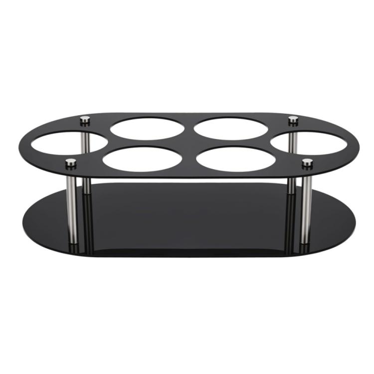

Desktop Water Bottle Storage Stand(Black)