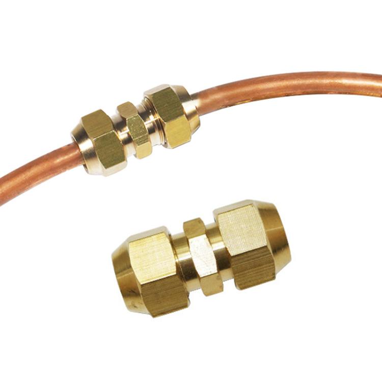 

6mm AC Copper Pipe Extension Joint Connector Welding-Free Quick Connector