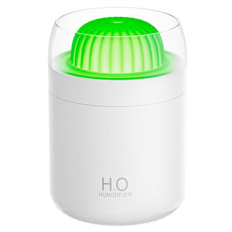 

WT32 Cactus Ambient Light Humidifier USB Car Mounted Intelligent Humidifier(White)