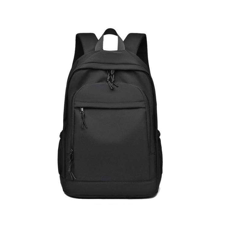 

14 Inch Laptop Backpack For Students Lightweight & Spacious Minimalist Bag Bookpack For Couples & Campus Life(Black)