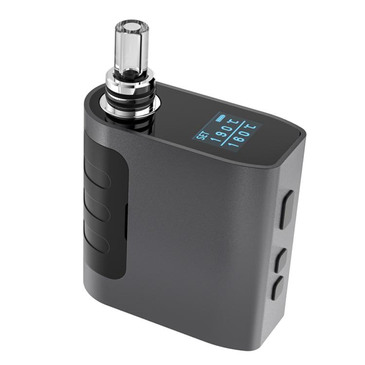 

AISVAPE NIU PRO Baking Tobacco Accessories Hay Evaporator Precise Temperature Control Dry Heating Element(Black)