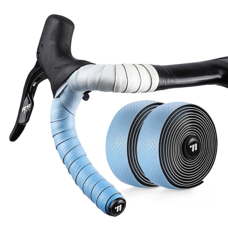 MARQUE Hex Bicycle Handlebar Tape - Road Bike Handle bar Tape 2PCS per Set (Black MARQUE Hex Bicycle Handlebar Tape - Road Bike Handle bar Tape 2PCS per Set (Black