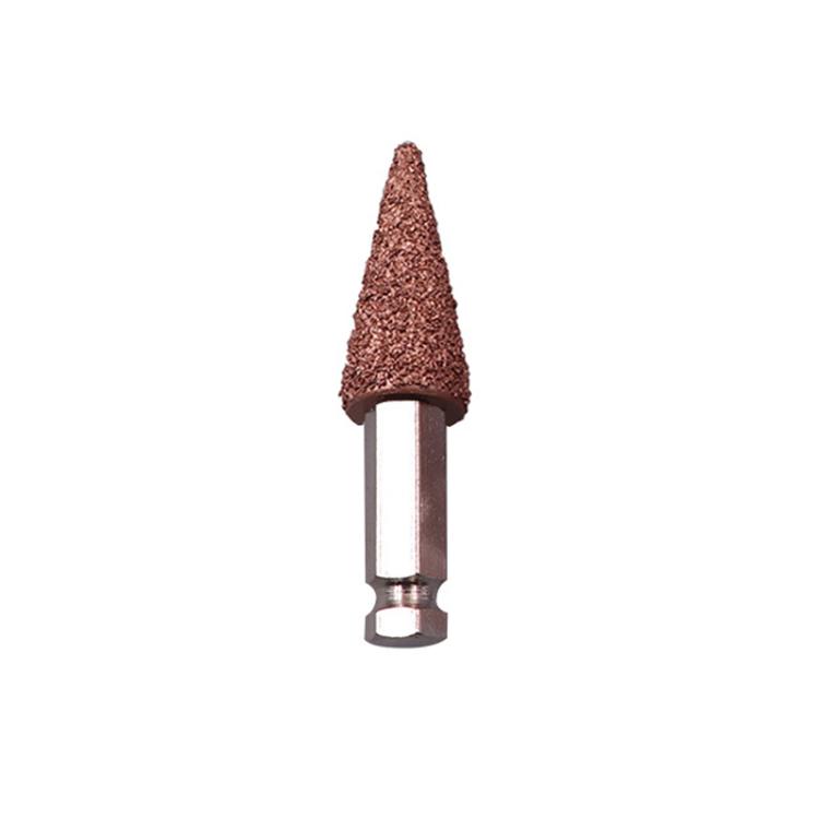 

Tire Grinding Head Repair Tool, Specification: 40mm Hexagonal Rod For Repairing Defects