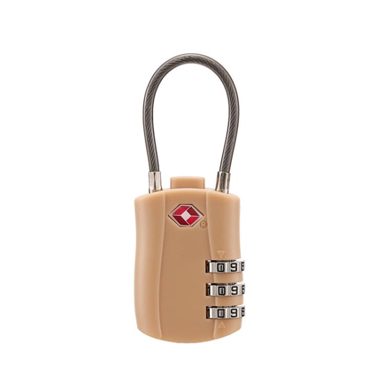 TSA Approved Luggage Lock 3-Digit Combination Lock With Plastic