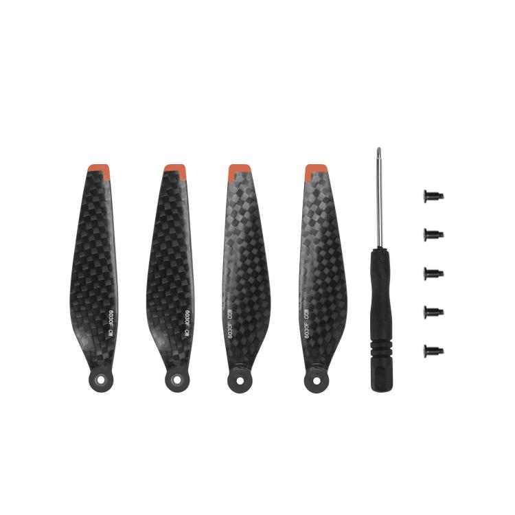 

For DJI Mini 3 Pro/4 Pro 6030F Carbon Fiber Noise-reducing Propellers, Specification: 4pcs