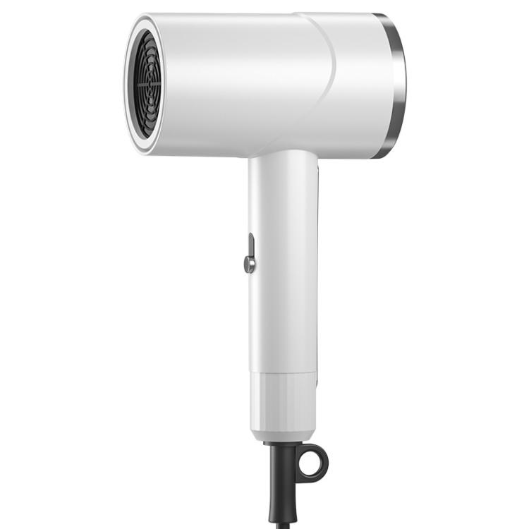 

800W Negative Ion Hair Care High-Power Hair Dryer, Specification: US Plug(White)
