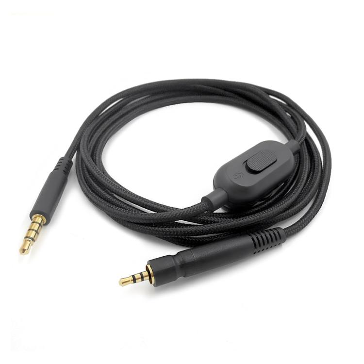 

Single Plug 2m Tuning Edition Headphone Cable For Sennheiser GAME ONE / GAME ZERO / PC 373D / GSP350 / GSP500 / GSP600