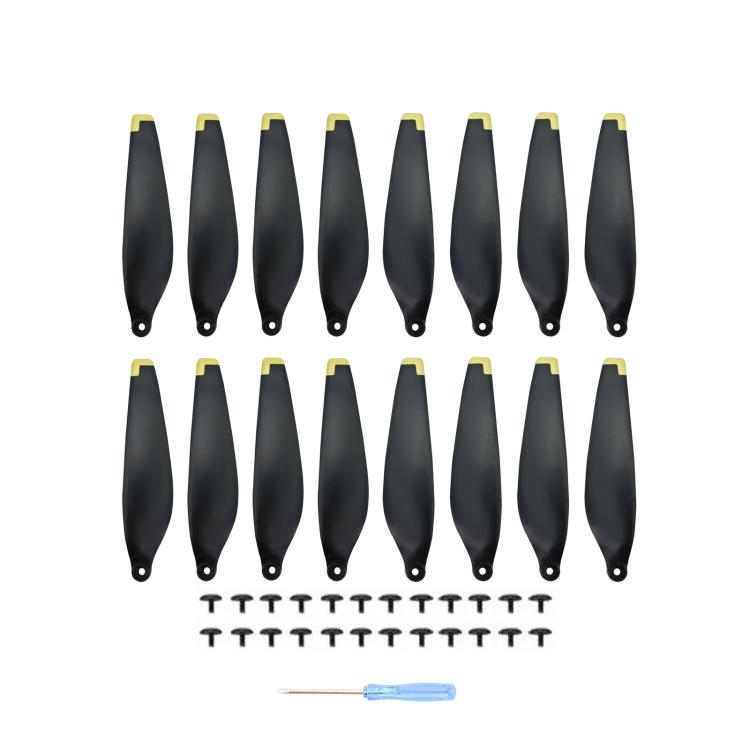

For DJI Mini 4 Pro 4pairs Drone Propeller Blades 6030F Props Replacement Parts(Gold Tip)