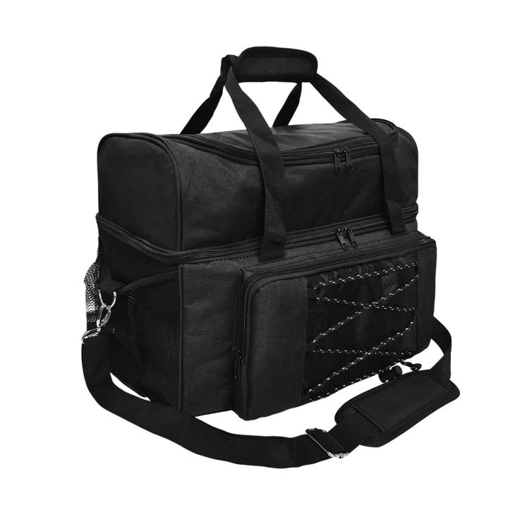 

Large-Capacity Bowling Bag Shoe Backpack(Black)
