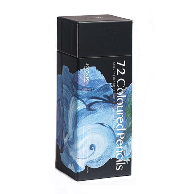 

JOYWISH 72-Color Ocean Theme Colored Pencils Set Art Supplies for Adults, Artists & Student with English Packaging