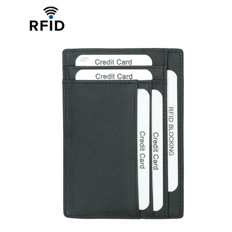 

YP-232 RFID Multi Card Slot Card Wallet Zipper Coin Purse