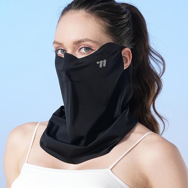

WEST BIKING Neck-Protecting Sun-Blocking Mask Sun-Shielding Neck Cover Full-Face UV-Blocking Cycling Mask, Size: One Size(Black)