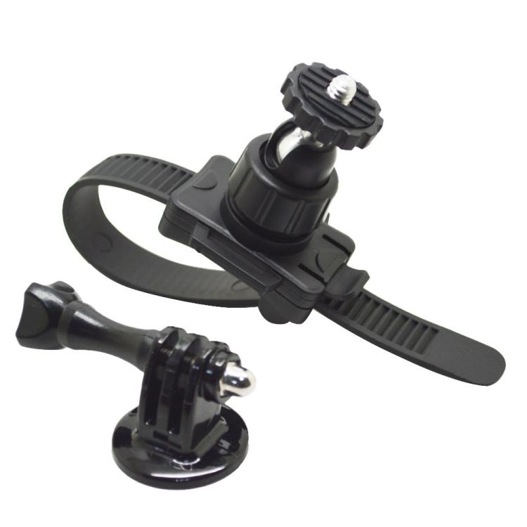 

GP133 Bicycle Belt-Style Mounting Bracket Action Camera Handlebar Stem Mount