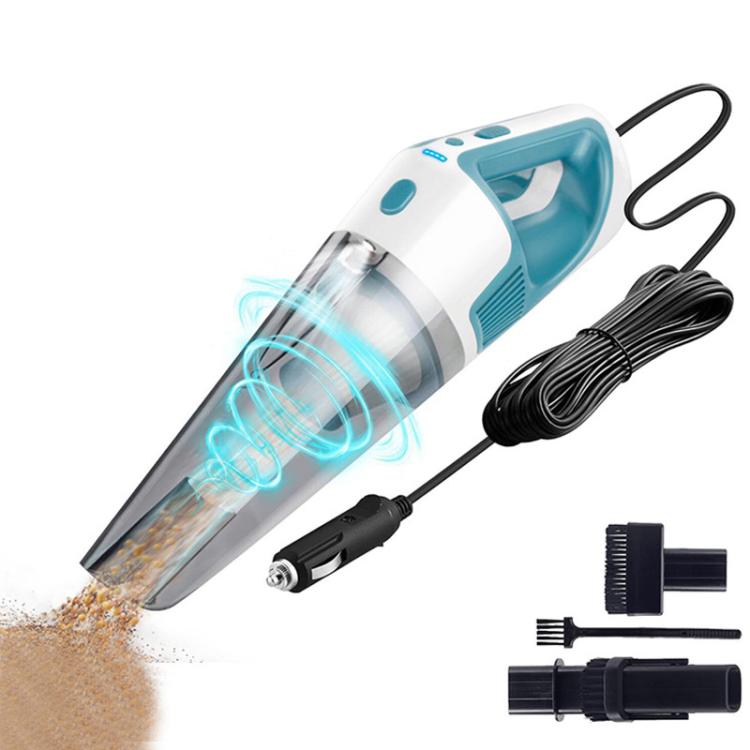

3.8m Corded Handheld Car Vacuum Cleaner with Brushless Motor(Blue)