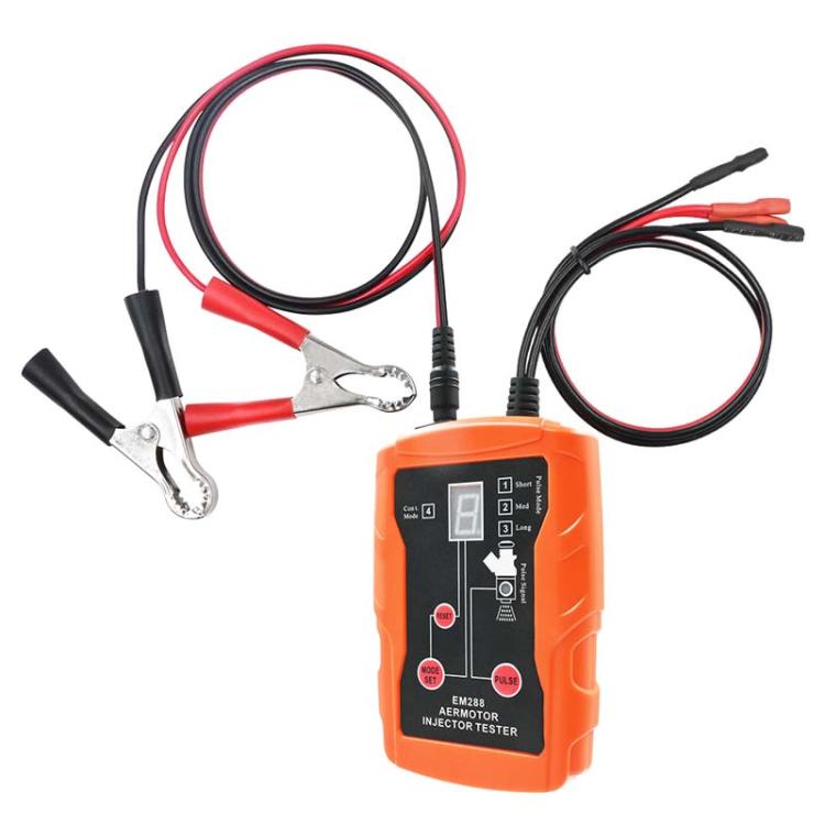 

AERMOTOR Automobile Pulse Fuel Injector Fault Detector, Specification: Main Unit