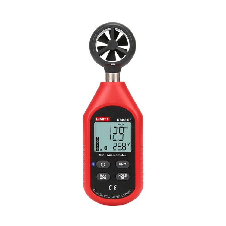 

UNI-T UT363 Digital Anemometer Wind Speed Meter 12-Level Dynamic Indicator