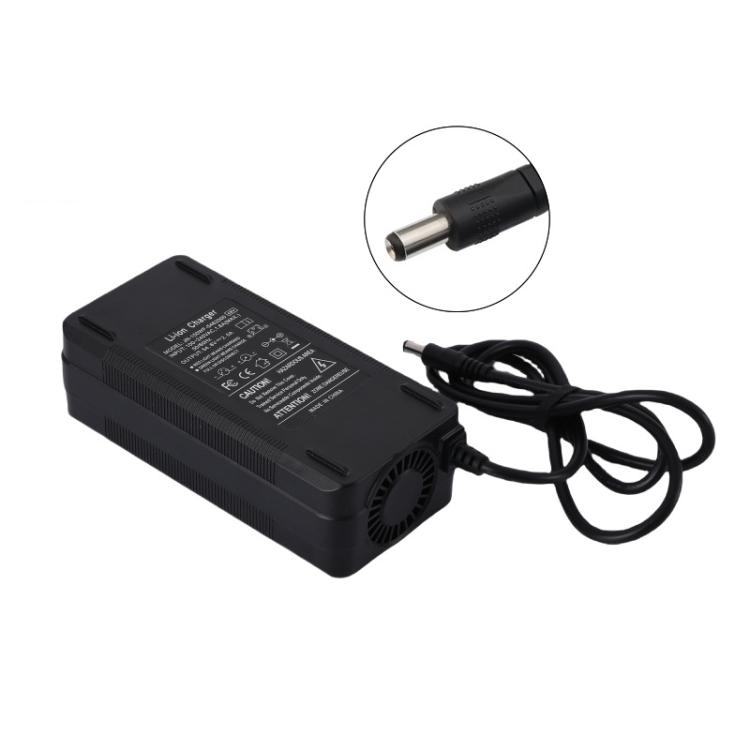 

42V 4A DC Interface Electric Scooter Charger Fan Type 36V Lithium Battery Charger US Plug