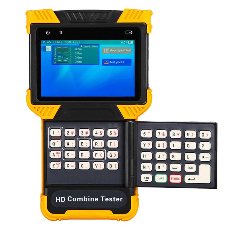 

DT-T71 Network Engineering Tester Coaxial AHD/CVI/TVI Video Surveillance Tester EU Plug